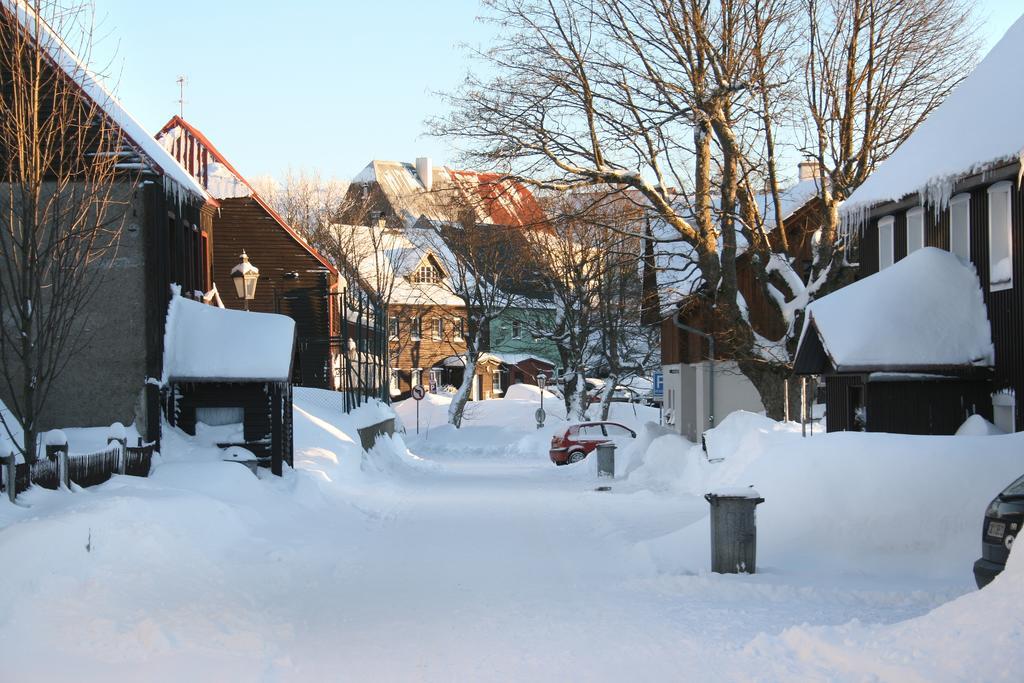 Apartments Stein Bozi Dar Exterior foto