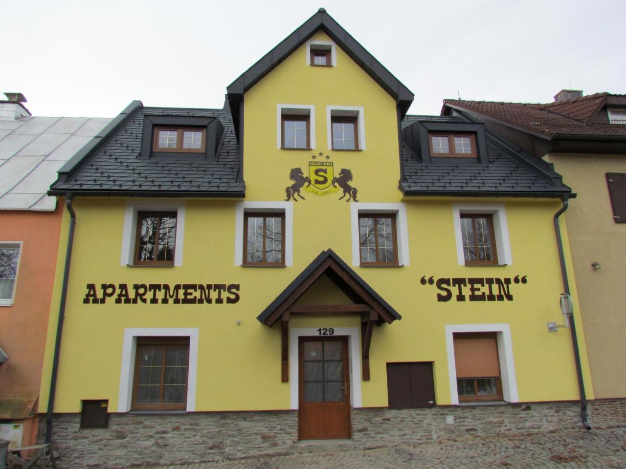 Apartments Stein Bozi Dar Exterior foto
